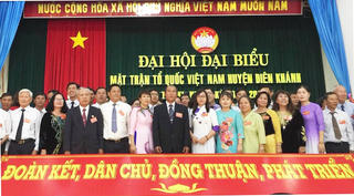 Khánh Hòa: Đại hội đại biểu MTTQ huyện Diên Khánh lần thứ XI