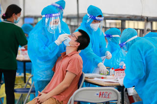 Hà Nội: Một thợ hồ tại công trường ở Hoài Đức dương tính