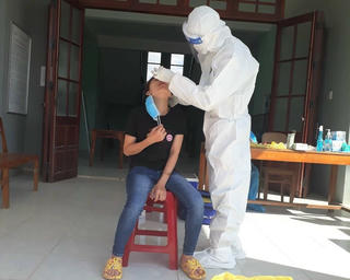 Quảng Nam: Phước Sơn đã lên 43 ca mắc Covid-19 ở xã, trường học