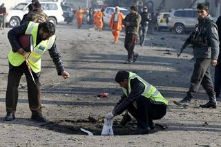 Đánh bom liều chết ở Afghanistan, 8 người thiệt mạng