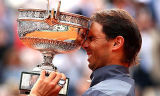 Nadal lần thứ 12 vô địch Roland Garros