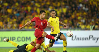 Malaysia lo lắng trước thềm trận đấu với đội tuyển Việt Nam
