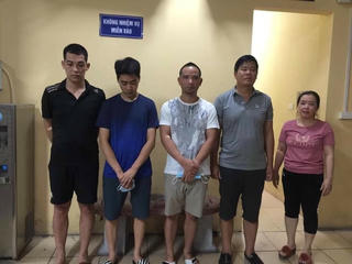 Công an Hà Nội triệt phá đường dây đánh bạc nghìn tỷ 