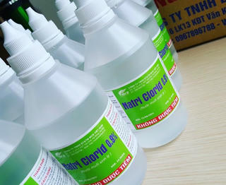 TP HCM: Phạt các doanh nghiệp sản xuất nước muối sinh lý không đảm bảo ​