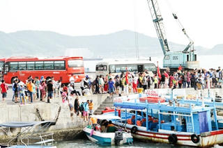 Áp dụng khung giá dịch vụ sử dụng bến thủy nội địa mới
