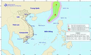 Áp thấp nhiệt đới có khả năng mạnh lên thành bão, gây mưa dông khu vực Tây Nguyên và Nam Bộ