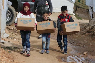 EU quan ngại về kế hoạch viện trợ cho Syria