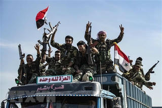 Syria triển khai quân tại những khu vực mới gần biên giới Thổ Nhĩ Kỳ