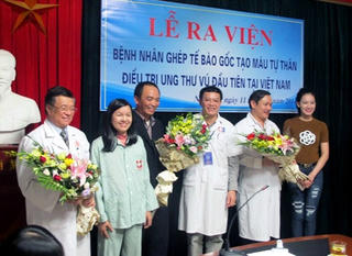 Ghép tế bào gốc điều trị ung thư vú tại bệnh viện Ung bướu Nghệ An:  Chưa có văn bản yêu cầu tạm dừng