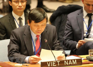 Việt Nam kêu gọi LHQ thúc đẩy sự tuân thủ các nghị quyết về Trung Đông