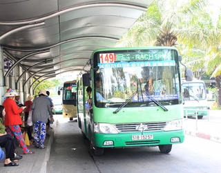 TP HCM đồng loạt tăng giá vé xe buýt