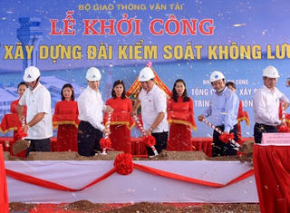 Thanh Hóa: Khởi công xây dựng đài kiểm soát không lưu Thọ Xuân