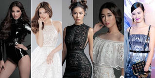 Những nàng thơ bị Chung Thanh Phong ‘bỏ rơi’ tại VIFW SS17?