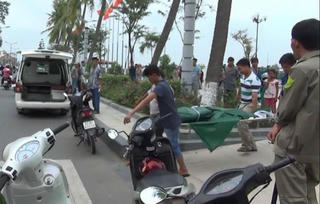 Phát hiện xác chết đang phân hủy trên sông Sài Gòn