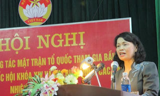 Tiếp tục giám sát chương trình hành động của người trúng cử