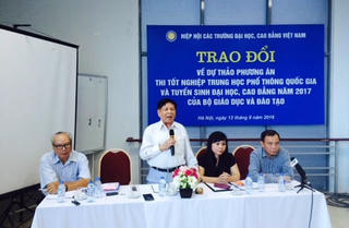 Hiệp hội các trường CĐ, ĐH: Trắc nghiệm có ưu thế hơn tự luận