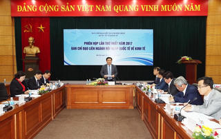 Nhân sự Ban Chỉ đạo liên ngành hội nhập quốc tế về kinh tế