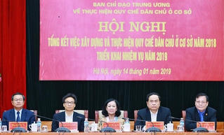 Lắng nghe dân, kịp thời giải quyết bức xúc từ cơ sở