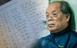 Bộ GD&ĐT không có dự kiến cải tiến chữ viết quốc gia