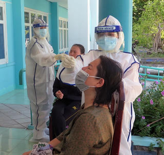 Phú Yên: Phát hiện 25 ca nhiễm Sars-Cov-2