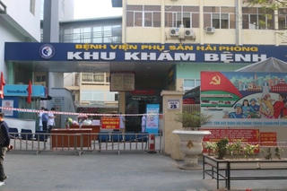 Hải Phòng: Bệnh viện Phụ sản tạm dừng tiếp nhận bệnh nhân liên quan đến ca nghi nhiễm Covid-19  
