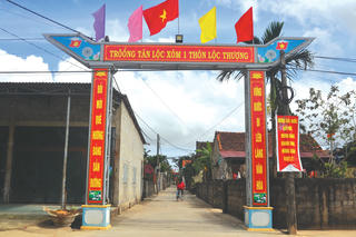 Sắc xuân nơi rốn lũ       