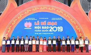 Báo Đại Đoàn Kết giành 2 giải A tại Hội Báo toàn quốc 2019
