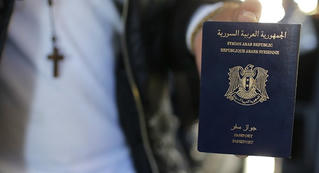 IS giữ hàng chục nghìn hộ chiếu Syria trắng