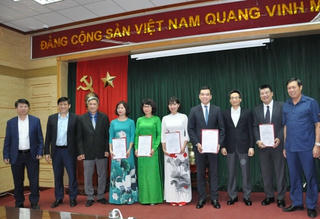 TS.BS Hà Anh Đức giữ chức Chánh Văn phòng Bộ Y tế
