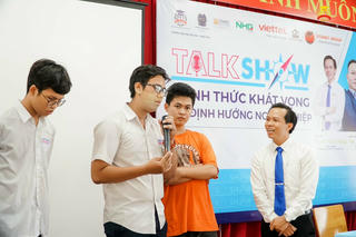 Chỉ cần bạn không bỏ cuộc thì luôn có cơ hội để thành công