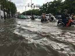 TP Hồ Chí Minh thực hiện đồng loạt 218 dự án chống ngập