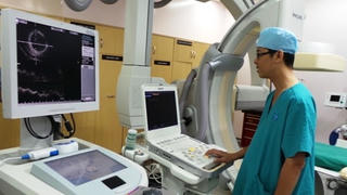 Tặng máy DSA hiện đại cho BV Đại học Y Dược TP.HCM