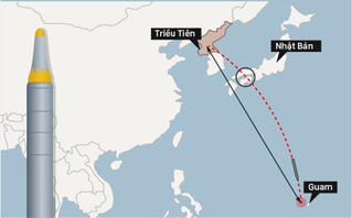 Kim Jong-un hoãn kế hoạch phóng tên lửa vào Guam