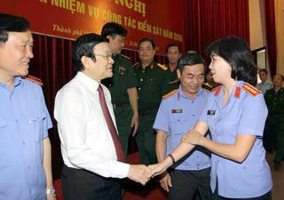 Xây dựng nền tư pháp trong sạch, dân chủ, nghiêm minh