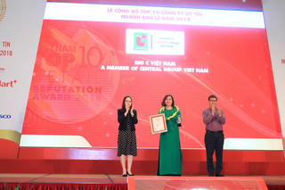 Big C Việt Nam lọt Top 10 Nhà bán lẻ uy tín năm 2018