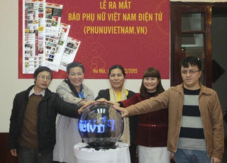 Báo Phụ nữ Việt Nam ra mắt phiên bản điện tử