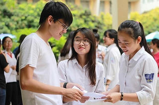 [Infographics] Học sinh Hà Nội sẽ thi 4 môn tuyển sinh vào lớp 10