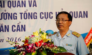 Ông Nguyễn Văn Cẩn được bổ nhiệm Tổng cục trưởng Tổng cục Hải quan