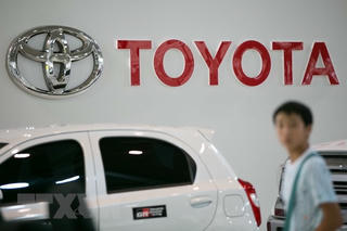 Toyota nâng sản lượng ôtô trên toàn cầu lên mức cao kỷ lục