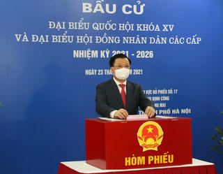 Bí thư Hà Nội mong cử tri tinh tường lựa chọn những đại biểu xứng đáng nhất