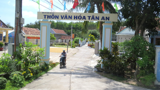 Nông thôn mới kiểu mẫu ở Tân An