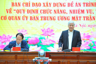 Đổi mới tổ chức, bộ máy, nội dung và phương thức hoạt động của MTTQ Việt Nam