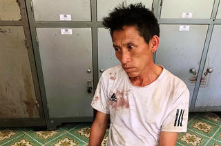 Trùm ma túy chống trả làm một Công an bị thương