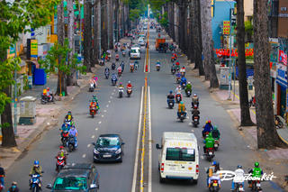 [ẢNH] TP Hồ Chí Minh trong ngày 'nóng' vì thực phẩm