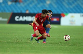 HLV Đinh Thế Nam: U23 Thái Lan có phần ép sân, nhưng thiếu duyên dứt điểm