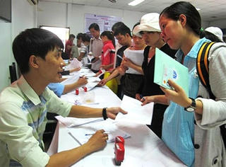 5 công ty XKLĐ bị phạt 450 triệu đồng