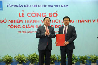 Tổng Giám đốc PVN Lê Mạnh Hùng: Hãy đoàn kết, chung sức, chung lòng vì sự phát triển của PVN