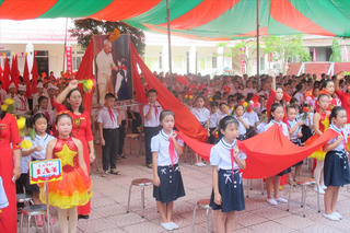 Hơn 416 nghìn học sinh Hải Phòng đón chào năm học mới