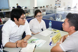 Khai trương Sàn giao dịch việc làm vệ tinh và Tổ chức phiên giao dịch việc làm huyện Ba Vì lần thứ V