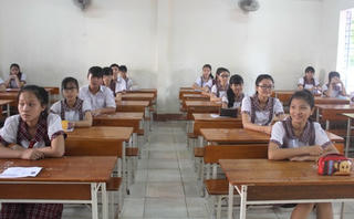 Tuyển sinh vào lớp 10 năm học 2016 – 2017: Trường tư dễ thở